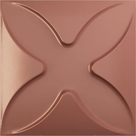 Ekena Millwork 11 7/8in. W x 11 7/8in. H Austin EnduraWall Decorative 3D Wall Panel, Total 11.76 Sq. Ft., 12PK WP12X12AUFCP-CASE-12